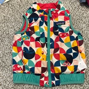 EUC reversible Patagonia vest